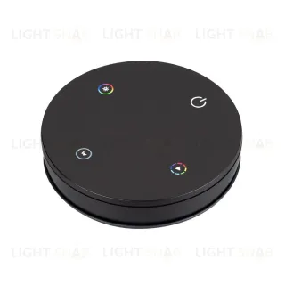 Пульт Arlight SMART-801-22-1G-RGBW Black (3V, Magnet, 2.4G) 046479