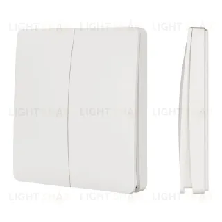 Кнопочная панель Arlight KINETIC-801-22-2G-WP-SUF White (No battery, IP67, 433Mhz) 043317