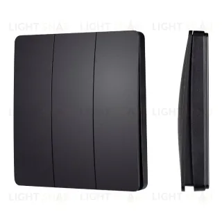 Кнопочная панель Arlight KINETIC-801-22-3G-WP-SUF Black (No battery, IP67, 433Mhz) 051675