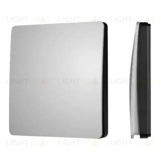 Кнопочная панель Arlight KINETIC-801-22-1G-WP-SUF Silver (No battery, IP67, 433Mhz) 051681