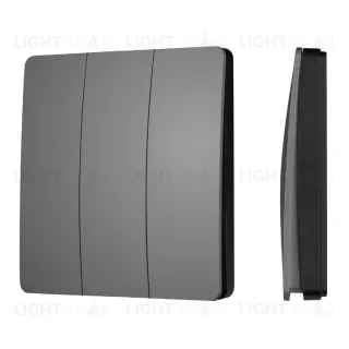 Кнопочная панель Arlight KINETIC-801-22-3G-WP-SUF Grey (No battery, IP67, 433Mhz) 051680