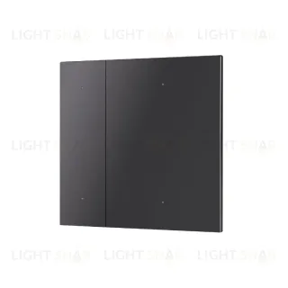 Накладка панели Arlight KNX-23-2G-SUF Dark Grey (Backlight) 051098