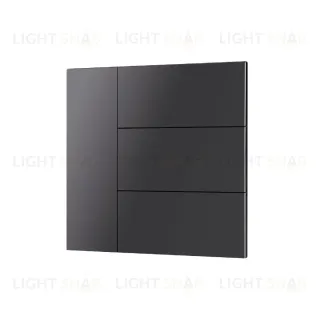 Накладка панели Arlight KNX-23-4G-SUF Dark Grey (Backlightless) 052879