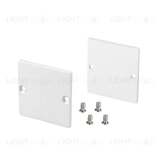 Заглушка Arlight SL-LINE-3638-LW WHITE глухая 040252(1)