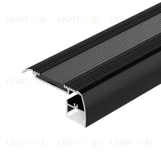 Профиль Arlight STAIR-W65-2000 ANOD BLACK 045663