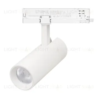 Трековый однофазный светильник Arlight LGD-GERA-2TR-R74-20W Warm3000 (WH, 36 deg, 230V) 055085