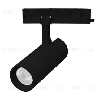 Трековый однофазный светильник Arlight LGD-GERA-2TR-R55-10W Day4000 (BK, 24 deg, 230V) 055034