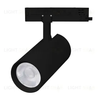 Трековый трехфазный светильник Arlight LGD-GERA-4TR-R90-30W Day4000 (BK, 24 deg, 230V) 055128