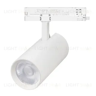 Трековый трехфазный светильник Arlight LGD-GERA-4TR-R90-40W Day4000 (WH, 15 deg, 230V) 055137