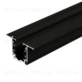 Трек встраиваемый Arlight LGD-4TR-TRACK-F-1000-BK-M (D) 055349