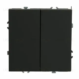 Переключатель 2-клавишный перекрестный Stekker Эмили RSW10-5111-05 50167