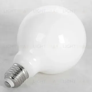 Лампа светодиодная Lussole Е27 6W 2200K шар белый GF-L-2104
