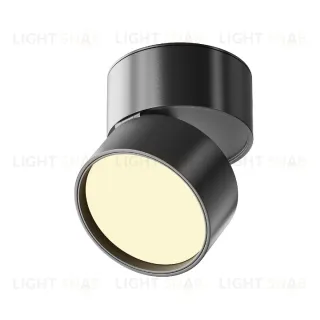 Накладной спот Maytoni Onda C024CL-12W2.7K-B-1