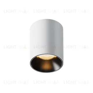 Накладной светильник Maytoni Alfa LED C064CL-8W2.7K-RD-WB