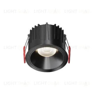 Встраиваемый светильник Maytoni Alfa LED DL043-01-15W4K-RD-B-1