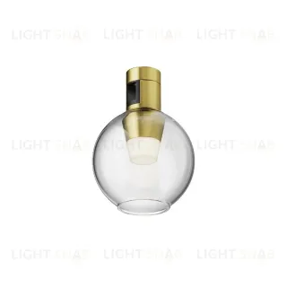 Трековый магнитный светильник Maytoni Bubble TR148-1-3W4K-BS