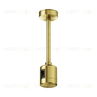 Крепление потолочное с прямым коннектором питания Maytoni Flarity TRA156C-IPCL1-BS