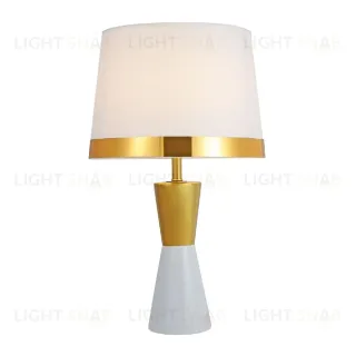 Настольная лампа Modelux ML.6104.01TL BS-WH