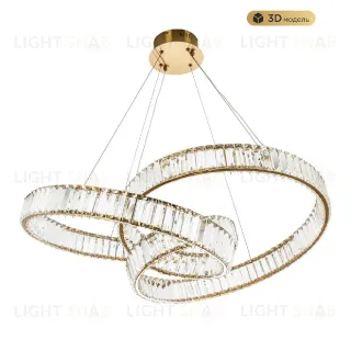 Подвесная люстра Modestyle MS.9030.900 BS