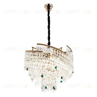 Подвесная люстра Modelux ML.7071.12 GD