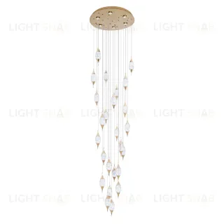 Каскадная люстра Modelux ML.88986.25 GD