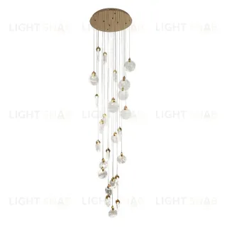 Каскадная люстра Modelux ML.88988.25 GD