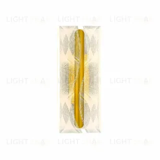 Настенный светильник LED4U L6338-01 GD