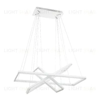 Подвесная люстра LED4U L11001-3 WH L11001-3 WH