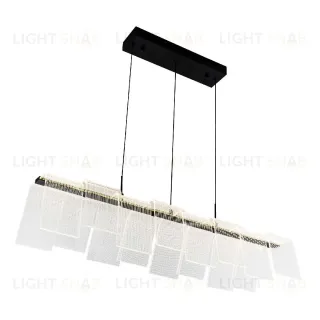 Подвесная люстра LED4U L7709-970 BK L7709-970 BK