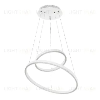 Подвесная люстра LED4U 55000-2 WH
