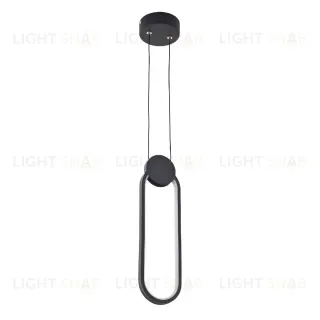 Подвесной светильник LED4U 8576 BK