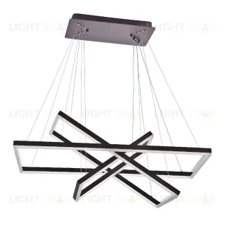 Подвесная люстра LED4U L11001-3HL BR