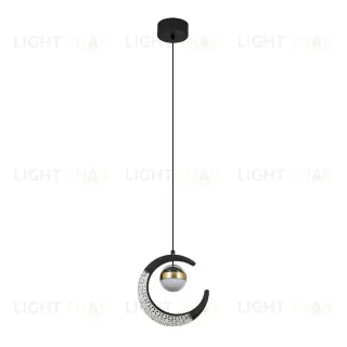 Подвесной светильник LED4U L7112-1 BK