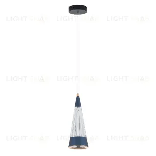 Подвесной светильник LED4U L7121-1 BL