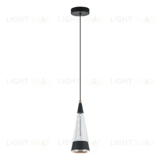 Подвесной светильник LED4U L7121-1 BK