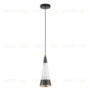 Подвесной светильник LED4U L7121-1 СR-BK