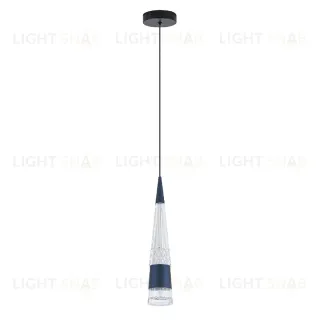 Подвесной светильник LED4U L7122-1 BL