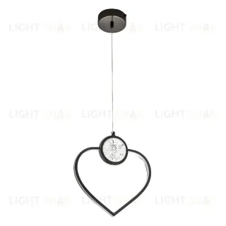 Подвесной светильник LED4U L8600-1 BK