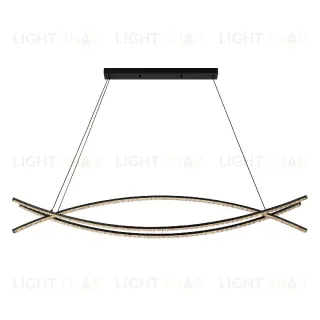 Подвесной светильник LED4U L8630-1200 BK