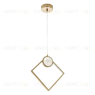 Подвесной светильник LED4U L8602-1 GD