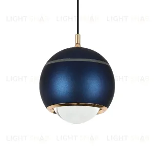 Подвесной светильник LED4U L8753-1 BL