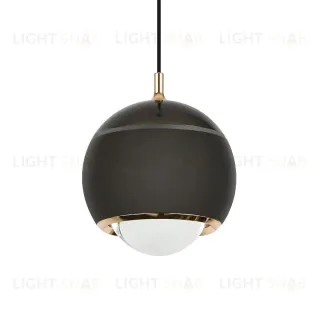 Подвесной светильник LED4U L8753-1 BK