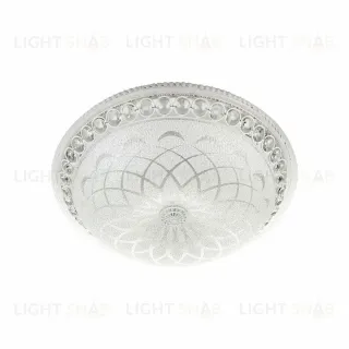 Потолочный светильник LED4U L1107-300 WT