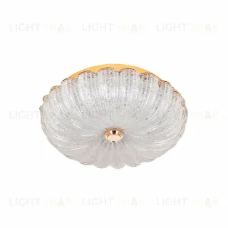 Потолочный светильник LED4U L1115-300 GD
