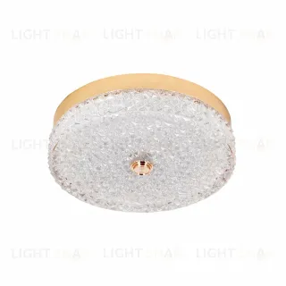 Потолочный светильник LED4U L1116-300 GD