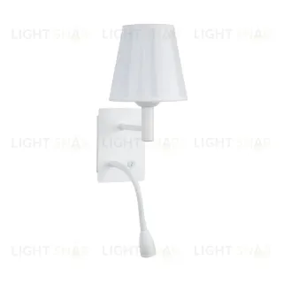 Бра LED4U L2235-420 WH