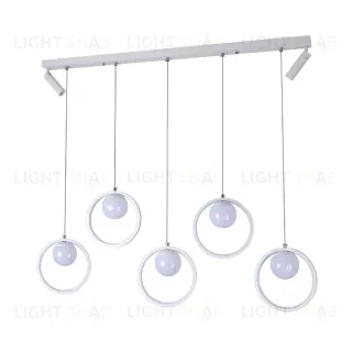 Подвесная люстра LED4U L7103-7 WТ