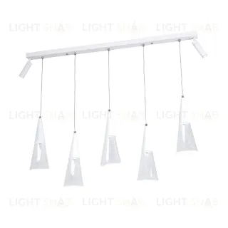 Подвесная люстра LED4U L7105-7 WТ