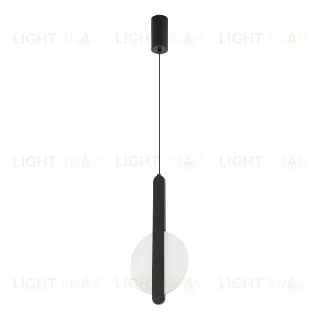 Подвесной светильник LED4U L8711-2 BK