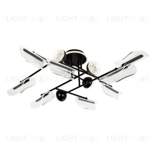 Потолочная люстра LED4U L3200-12 BK